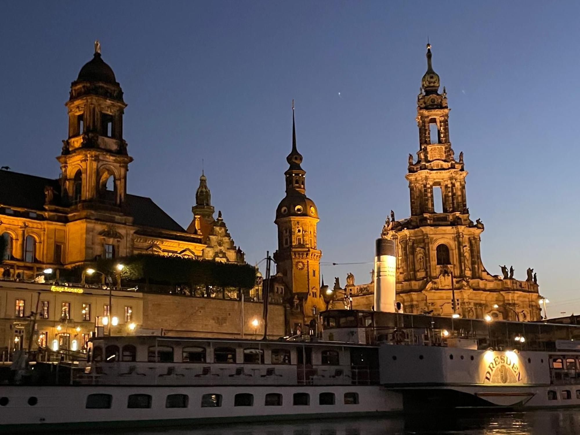 FEWO Landeskrone Dresden Exterior foto