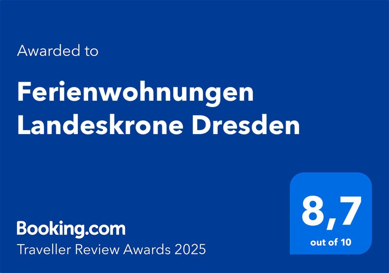 FEWO Landeskrone Dresden Exterior foto