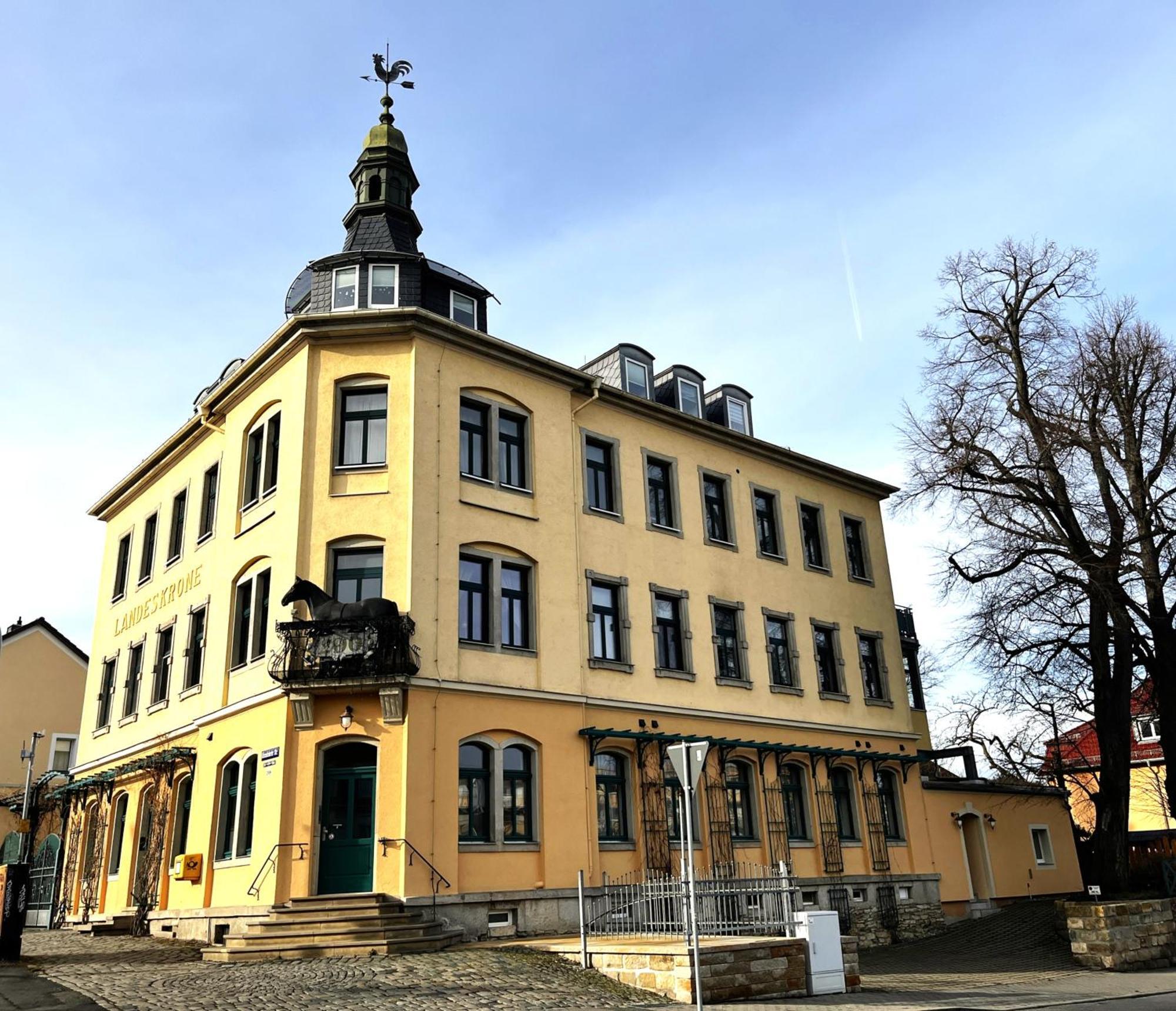 FEWO Landeskrone Dresden Exterior foto